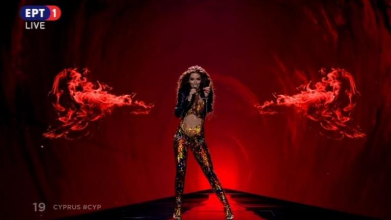 Eurovision 2018: Εκρηκτική η Ελένη Φουρέιρα στην παρουσίαση του Fuego! (BINTEO)