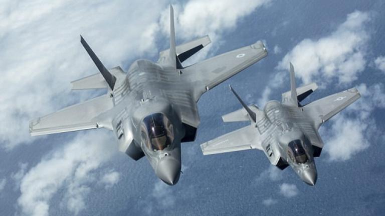 Το Ισραήλ ζητά από τις ΗΠΑ να μην παραδώσουν F-35 στην Τουρκία!