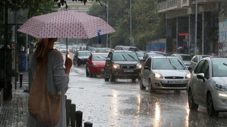 ΚΑΙΡΟΣ 25/5/2018: Άστατος καιρός με βροχές και καταιγίδες σε διάφορες περιοχές της χώρας