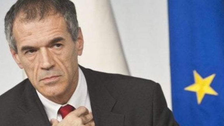 Παρατείνεται η πολιτική αβεβαιότητα στην Ιταλία, κι ενώ ακούγεται έντονα το σενάριο για Italexit-Νέα συνάντηση των τεχνοκρατών-Δεν εξασφαλίζει στήριξη ο Κοταρέλι