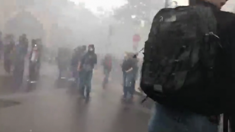 Επεισόδια  και προσαγωγές σε διαδηλώσεις στο Παρίσι (ΒΙΝΤΕΟ)