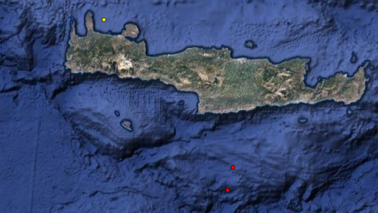 Σεισμός τώρα: Σεισμική δόνηση αναστάτωσε την νότια Κρήτη