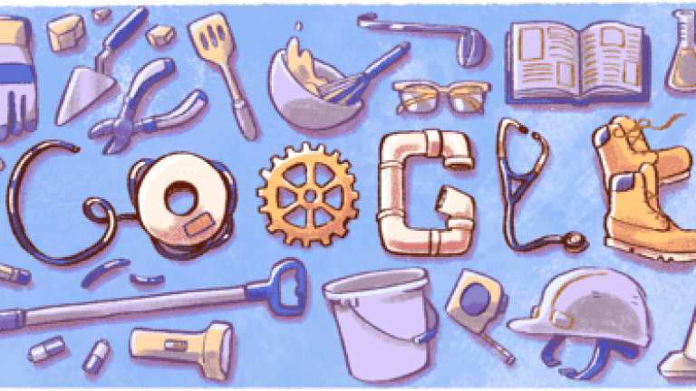 Πρωτομαγιά 2018: Ένα doodle από την Google για τους εργατικούς αγώνες