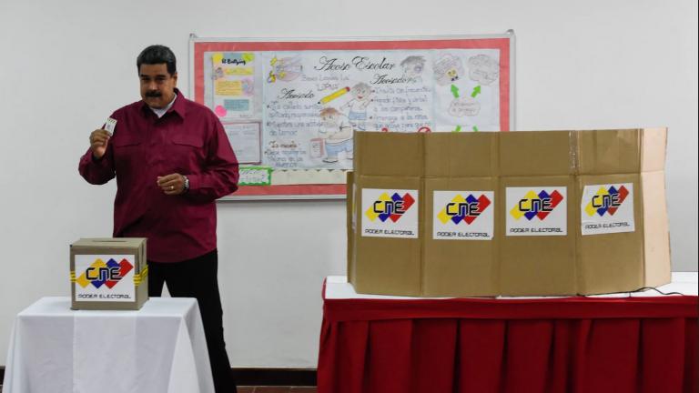 Βενεζουέλα: Ο Νικολάς Μαδούρο κέρδισε τις προεδρικές εκλογές 