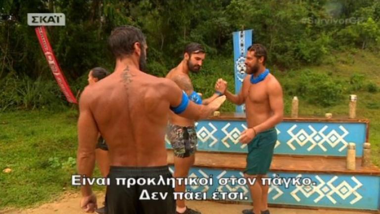 Survivor: Παραλίγο να έρθουν στα χέρια:Η προκλητική κίνηση του Τσεπάνη (ΒΙΝΤΕΟ)