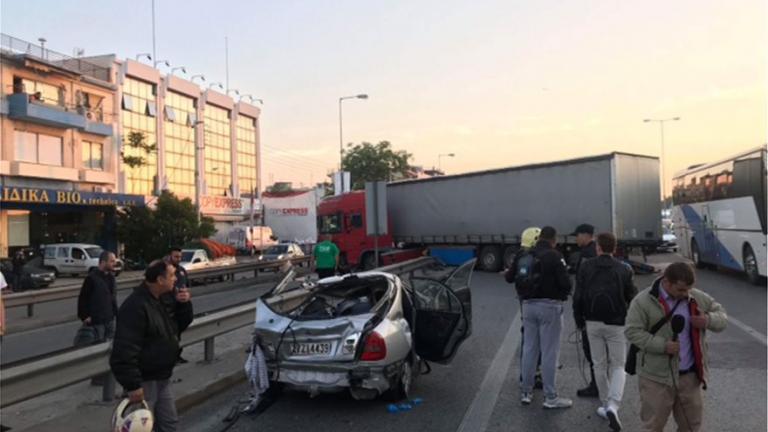 Μεθυσμένος οδηγός νταλίκας σκόρπισε το θάνατο στον Κηφισό