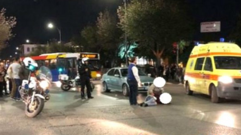 Τροχαίο ατύχημα με θύμα ένα 5χρονο αγοράκι σημειώθηκε αργά το βράδυ της Παρασκευής (04/05) στην Θεσσαλονίκη
