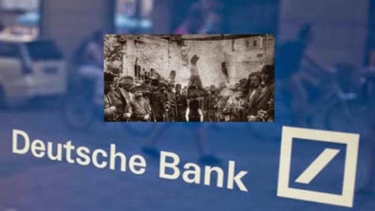 Με «σφραγίδα» Deutsche Bank η Γενοκτονία των Ποντίων! Πώς τη χρηματοδότησε;