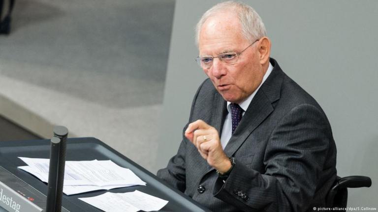 Ο Βόλφγκανγκ Σόιμπλε, το Twitter και το Μουντιάλ 