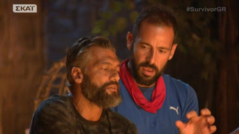 Survivor: Βγήκαν τα «μαχαίρια» - Κρητικός εναντίον Σώζων 