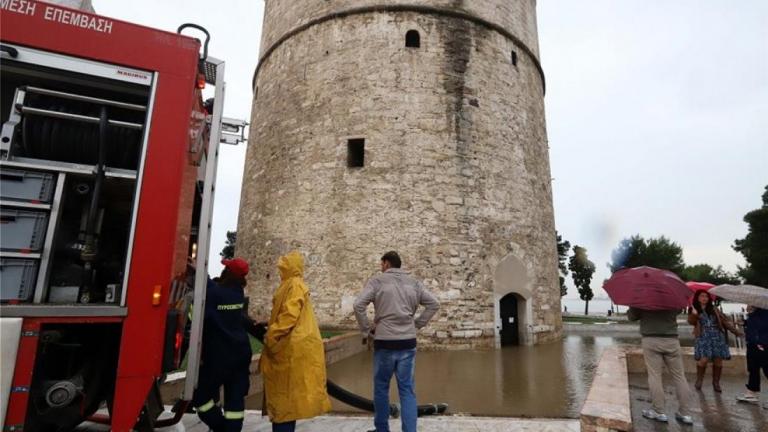 Εγκρίθηκε ποσό για έργα αντιπλημμυρικής προστασίας στην Θεσσαλονίκη