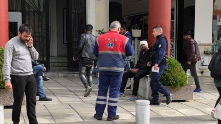 Θεσσαλονίκη: Αιματηρή συμπλοκή Πακιστανών με δύο τραυματίες στο κέντρο της πόλης