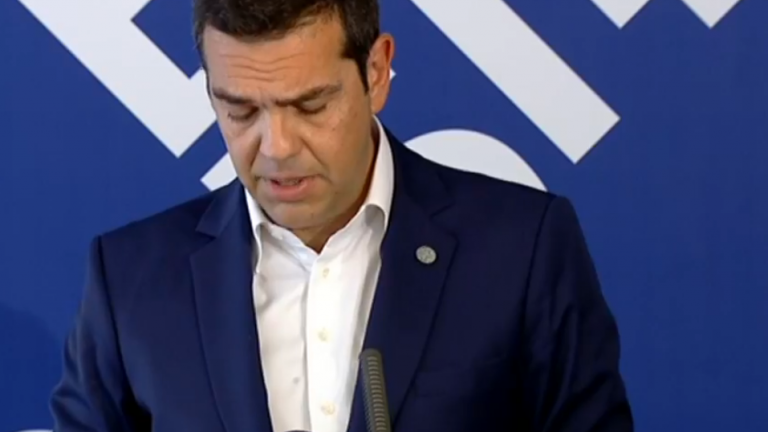 Συνάντηση Τσίπρα-Ζάεφ: Δείτε LIVE τις δηλώσεις του Έλληνα Πρωθυπουργού
