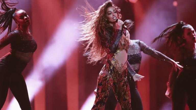 Eurovision 2018: Ξεσήκωσε τον κόσμο με την εμφάνισή της η Ελένη Φουρέιρα! (ΒΙΝΤΕΟ)