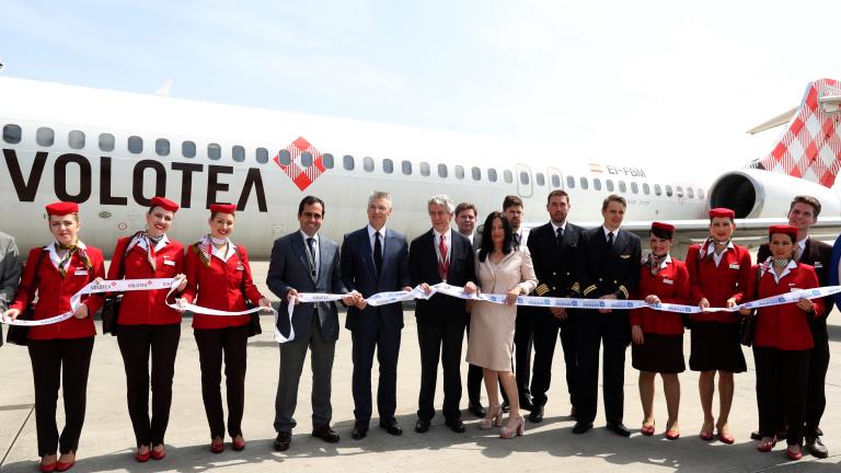 Νέα βάση εγκαινίασε η Volotea στην Αθήνα