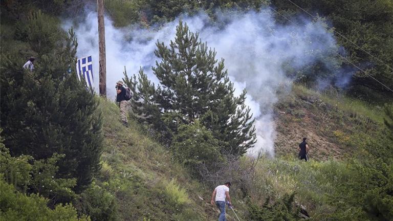 Πρέσπες: Άγρια επεισόδια στο Πισοδέρι 