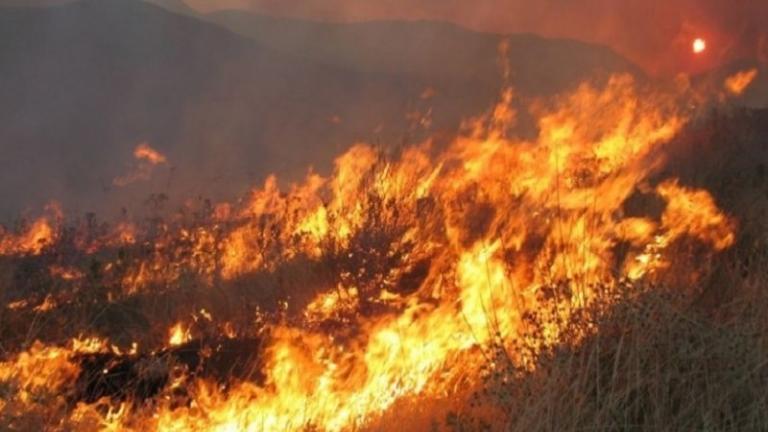 Φωτιά στο Αγρίνιο 