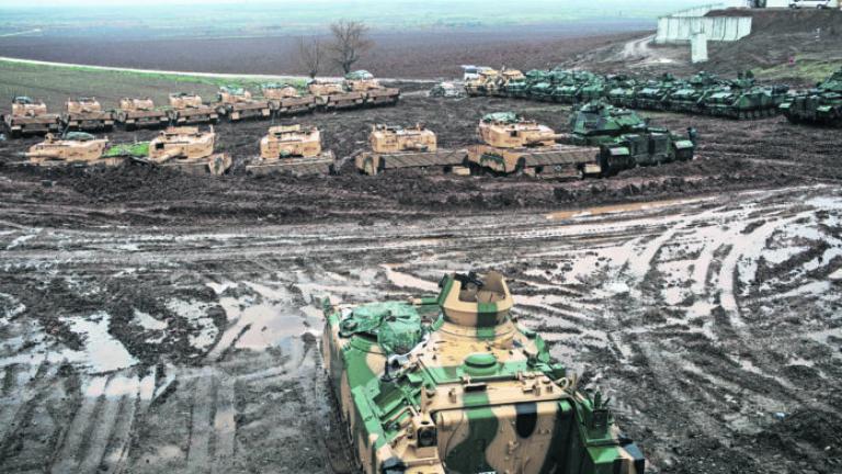 Στρατιωτική βάση στην ΠΓΔΜ σχεδίαζε η Αγκυρα