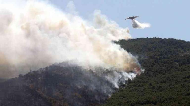 Μεγάλη πυρκαγιά στο Άγιο Όρος!