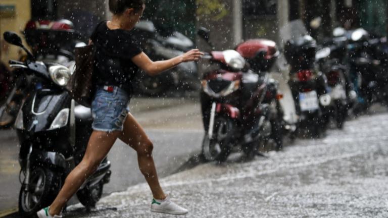 Καιρός: Έκτακτο δελτίο από την ΕΜΥ – Καταιγίδες και ισχυροί άνεμοι 