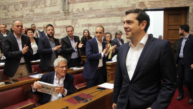 Ο Αλέξης Τσίπρας θα μιλήσει στις κοινοβουλευτικές ομάδες ΣΥΡΙΖΑ και ΑΝΕΛ