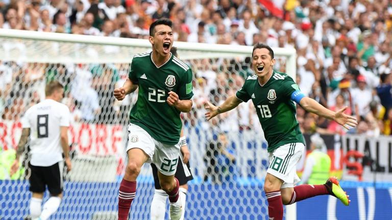 Μουντιάλ 2018: "Κατάπιε" τη Γερμανία το Μεξικό! (ΒΙΝΤΕΟ)