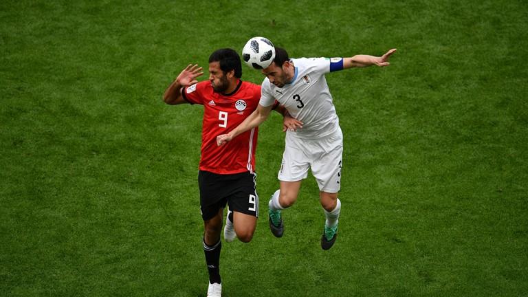 LIVE: Αίγυπτος-Ουρουγουάη 0-0 στο Α' ημίχρονο (συνεχής ενημέρωση)