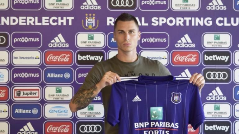 ΑΕΚ: Επίσημα στην Άντερλεχτ ο Βράνιες, αποχαίρετησε τον παίκτη η Ένωση