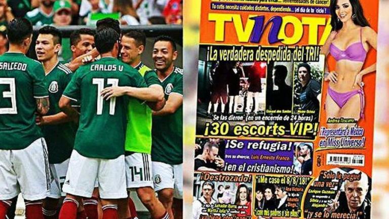 Μουντιάλ 2018: Ροζ σκάνδαλο στην ομάδα του Μεξικού!