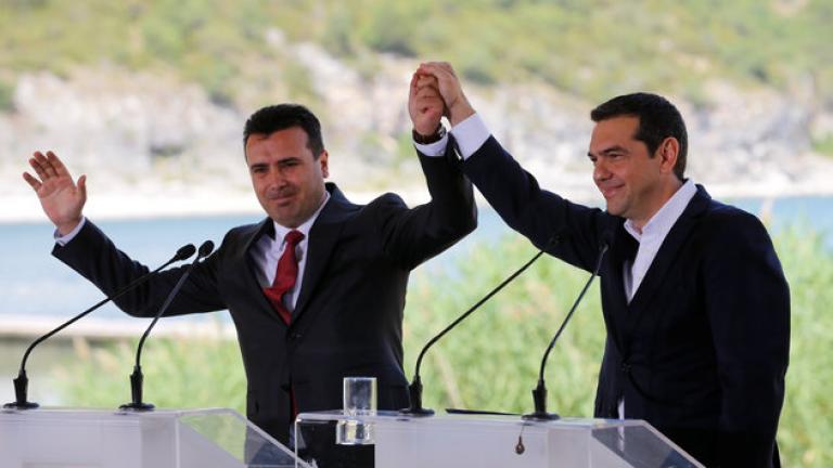 Reuters: Η συμφωνία Ελλάδας-Σκοπίων ο Τσίπρας ενισχύει τις πιθανότητες για ελάφρυνση του χρέους
