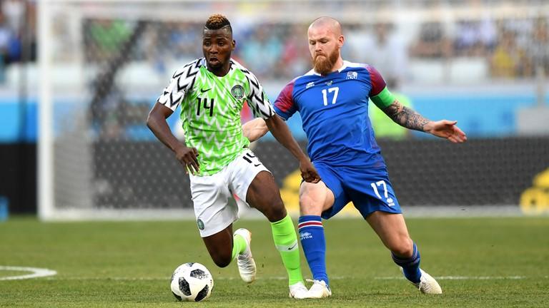 LIVE: Νιγηρία-Ισλανδία 0-0 Α' ημίχρονο (συνεχής ενημέρωση)
