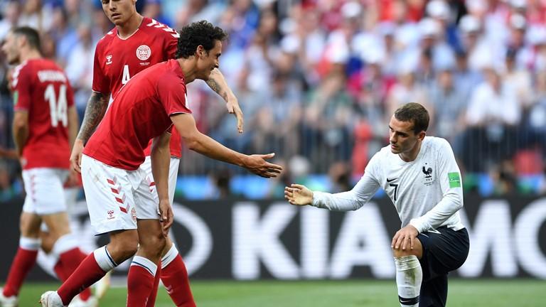 Μουντιάλ 2018: Δανία-Γαλλία 0-0, αναλυτικά σε λίγο...
