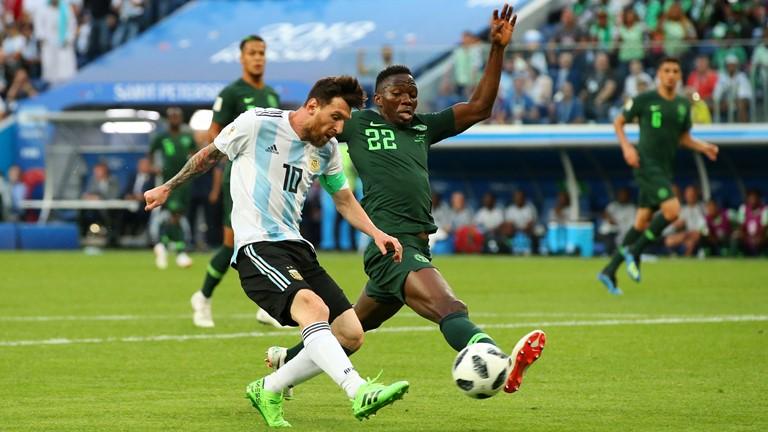LIVE: Νιγηρία-Αργεντινή 0-1 Α' ημίχρονο (συνεχής ενημέρωση)
