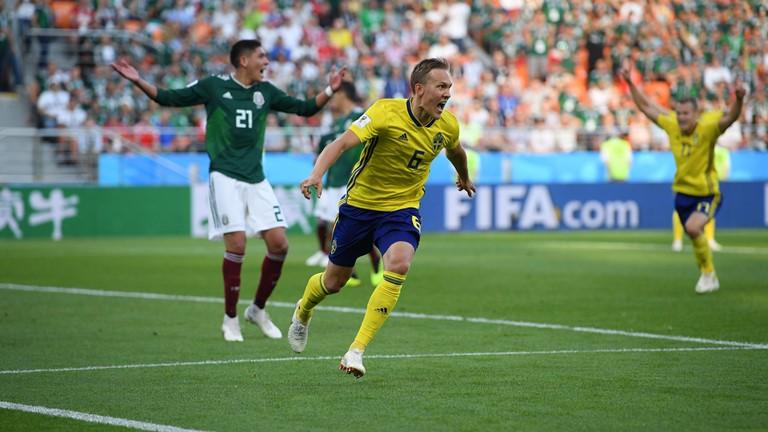 LIVE: Μεξικό-Σουηδία 0-2 Β' ημίχρονο (συνεχής ενημέρωση)