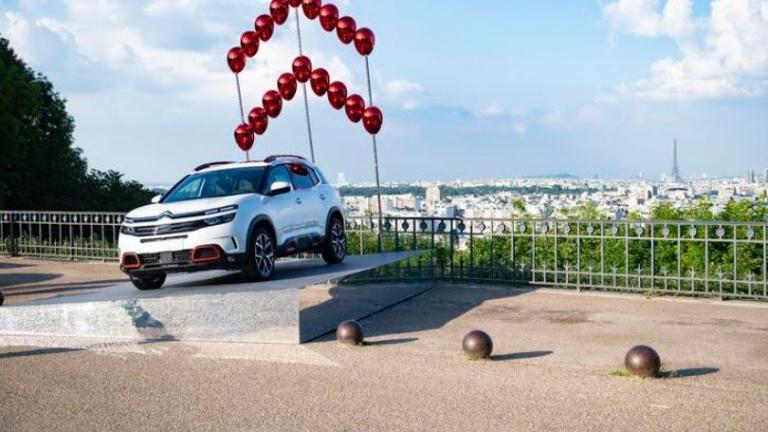 H νέα ναυαρχίδα της Citroën είναι το SUVC5 Aircross