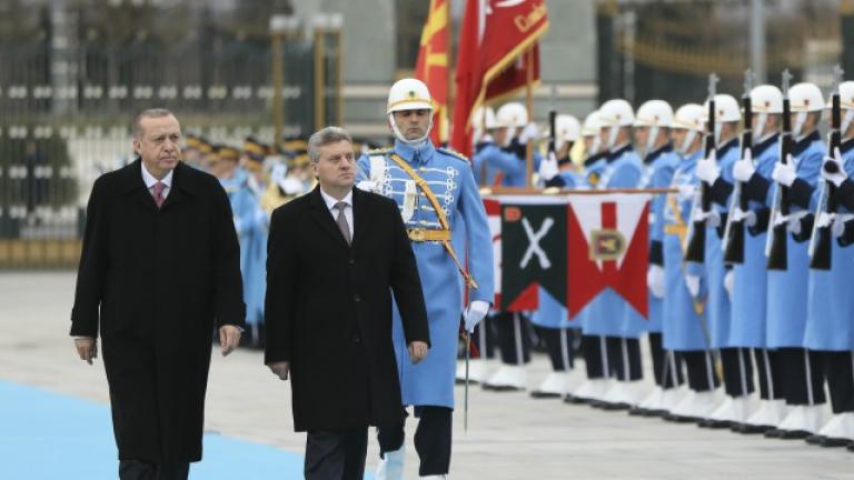 Ερντογάν, ο πραγματικός ηγέτης των Αλβανών της ΠΓΔΜ