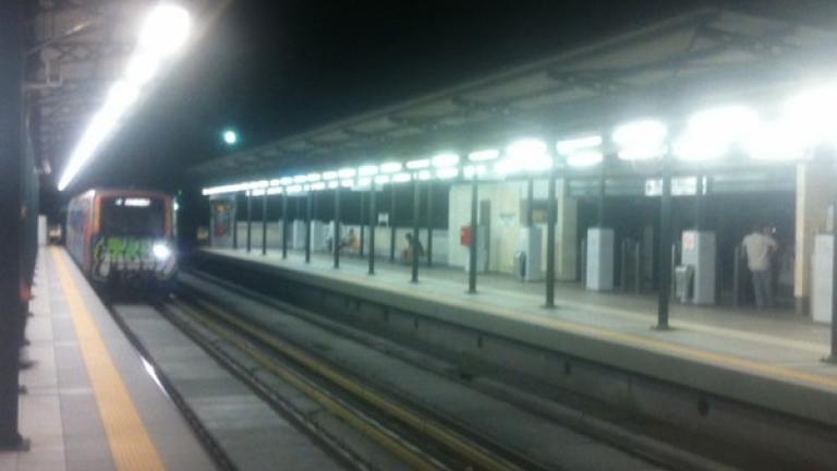 Προσοχή για λίγη ώρα για όσους ετοιμάζονται να χρησιμοποιήσουν τον Ηλεκτρικό Σιδηρόδρομο