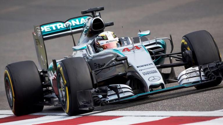 Μετά από 28 χρόνια έγινε αγώνας στην πίστα του Paul Ricard στην Γαλλία-Αυτός που χαμογέλασε είναι ο Βρετανός οδηγός της Mercedes, Lewis Hamilton  