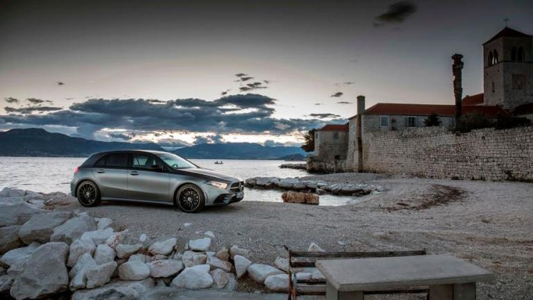 Η παρουσίαση της 4ης  γενιάς της Mercedes-Benz A-Class  στο Τροκαντερό