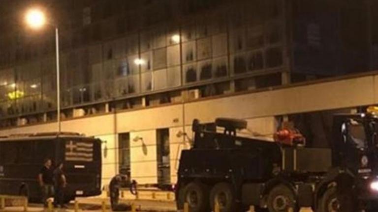 ΑΝάληψη ευθύνης για την επίθεση στα ΜΑΤ στη Θεσσαλονίκη με νέες απειλές προς τους αστυνομικούς