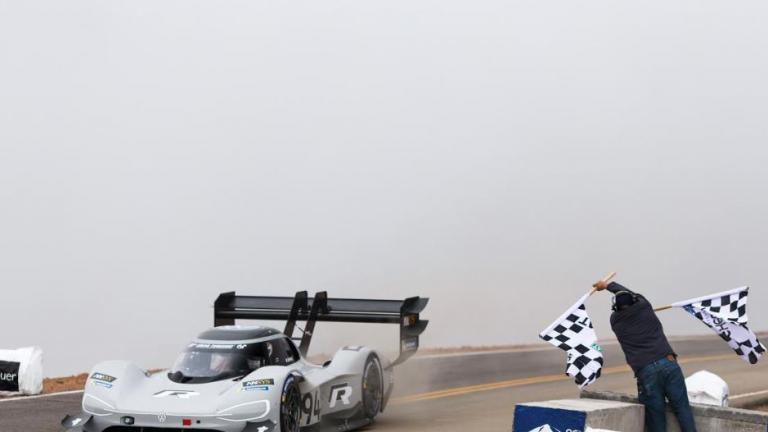 Ρεκόρ όλων των εποχών στο  Pikes Peak- Έγραψε ιστορία η Volkswagenμ ε το I.D. R