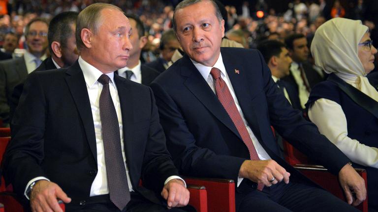 Έξαλλος ο Πούτιν με τον Ερντογάν παρά την συμμαχία τους: Δεν θα παίξεις όπως με τους Ευρωπαίους!