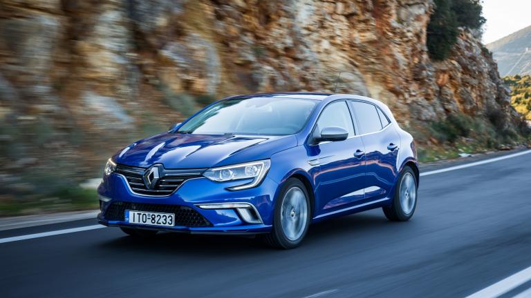 Για περιορισμένο αριθμό αυτοκινήτων τo Renault MEGANE διαθέσιμο από  14.980 ευρώ 