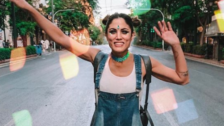 H Μαίρη Συνατσάκη πήγε στο Athens Pride: Η φωτογραφία και οι αντιδράσεις στο Instagram (ΦΩΤΟ) 