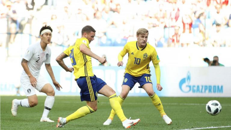 LIVE: Σουηδία-Νότια Κορέα 0-0 στο Α' ημίχρονο (συνεχής ενημέρωση)