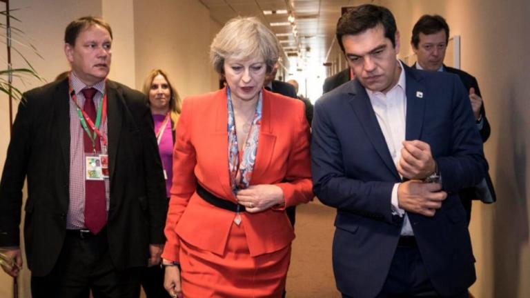 Στο Λονδίνο μεταβαίνει την Δευτέρα, ο πρωθυπουργός Αλέξης Τσίπρας-Συνάντηση με την πρωθυπουργό του Ηνωμένου Βασιλείου, Τερέζα Μέι