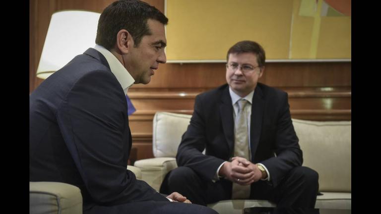 Ντομπρόβσκις: Πλέον βλέπουμε ότι η οικονομία της Ελλάδας έχει καλές δυνατότητες για οικονομική ανάκαμψη