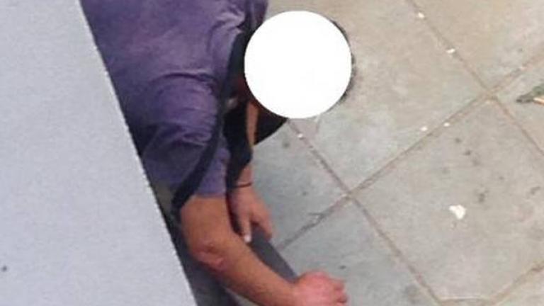 Κάνουν χρήση ναρκωτικών μέσα σε παιδική χαρά παρουσία παιδιών (ΦΩΤΟ)