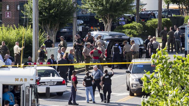 ΗΠΑ: Πέντε νεκροί σε επίθεση ενόπλου στα γραφεία εφημερίδας
