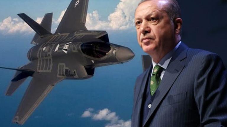  Τ. Ερντογάν για F-35: «Δεν μας ενδιαφέρει η Γερουσία» - «Μην μας πουν οι ΗΠΑ να χτυπήσουμε άλλη πόρτα»